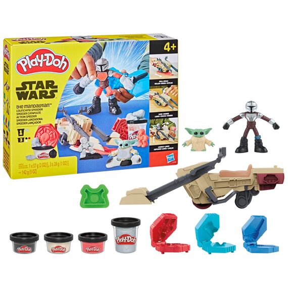 Play-Doh Star Wars: The Mandalorian Action Speeder Spielset
