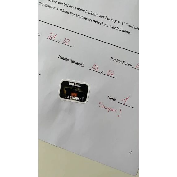 Lehrer Meme Sticker/Aufkleber (1. Version) 189 STK. / 63 Motive – Lehrermemes für Noten – für jedes Alter – Sticker für Klassenarbeit & Schule – Lehrergeschenk/Geschenk für Lehrer