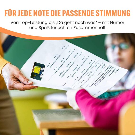 Lehrer Meme Sticker/Aufkleber (1. Version) 189 STK. / 63 Motive – Lehrermemes für Noten – für jedes Alter – Sticker für Klassenarbeit & Schule – Lehrergeschenk/Geschenk für Lehrer