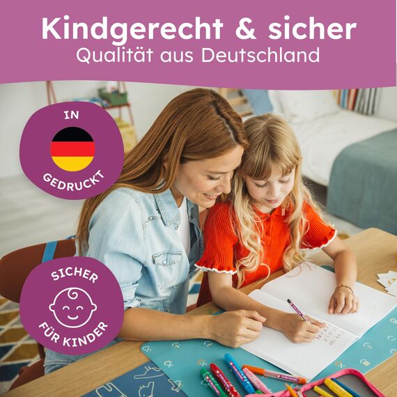 melu kids® Namensaufkleber Kinder für Schule & Kita (225 Stück) - Personalisierte Aufkleber mit Namen für Stifte und alle Schulsachen - Wasserfest in Spülmaschine (Primelgelb)