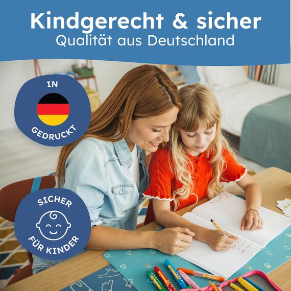 melu kids® Namensaufkleber Kinder für Schule & Kita (150 Stück) - Personalisierte Aufkleber mit Namen für Stifte und alle Schulsachen - Wasserfest in Spülmaschine (Bunter Mix)