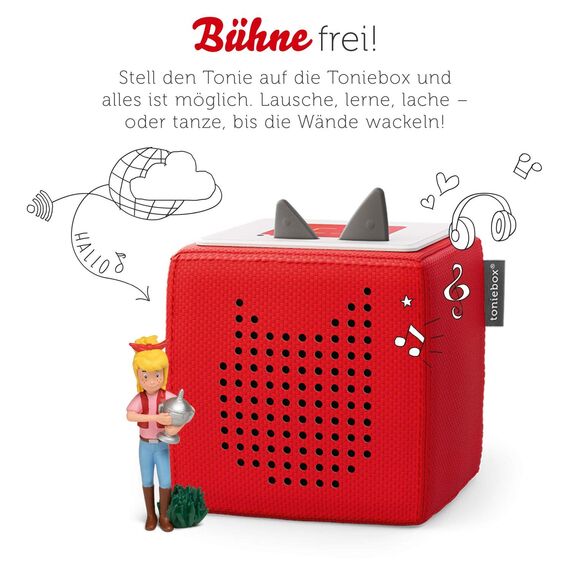 tonies Hörfiguren für Toniebox, Bibi und Tina – Der verschwundene Pokal, Hörspiel für Kinder ab 6 Jahren, Spielzeit ca. 37 Minuten