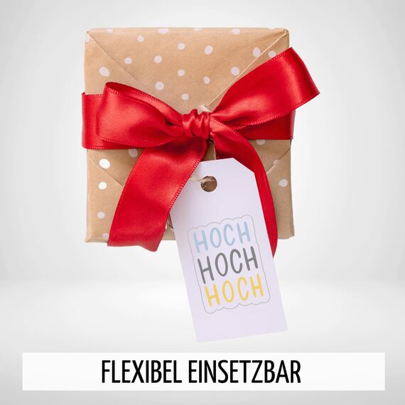 Sticker Geburtstag by snaPmee - Aufkleber für Gästebuch, Fotoalbum & Geschenke - Party-Deko für Erwachsene & Kinder - Set mit 133 Motiven auf 8 Bögen DIN-A5 (Party Bunt)