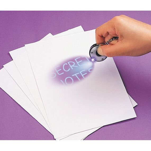 Simba 105954080 - Secret Notes Stift und UV-Leuchte, magisch, Schrift sichtbar durch Licht, ab 6 Jahre (Packung mit 2)