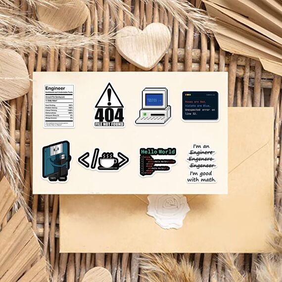 50 Stück Lustige Meme Sticker Set,Meme Aufkleber für Auto Laptop Skateboard Fahrrad Moped Motorrad Fahrrad Computer,Geeignet für Erwachsene (Programmierer)