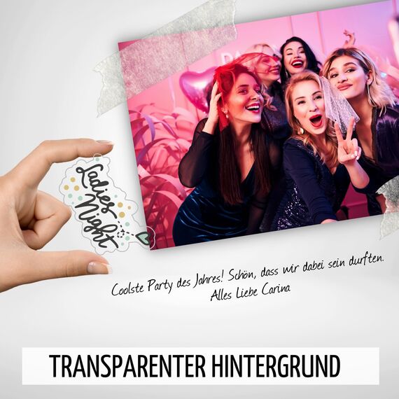 Sticker JGA by snaPmee - Deko Aufkleber, 133 Motive für Junggesellinnenabschied Gästebuch, Erinnerungsbuch & Fotoalbum - Geschenk Braut zur Hochzeit (Eukalyptus)