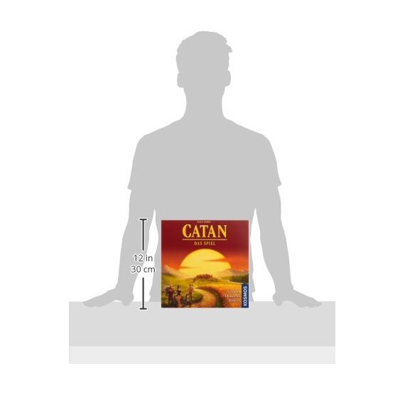 KOSMOS 693602 Catan - Das Spiel, Basisspiel Siedler von Catan 2020