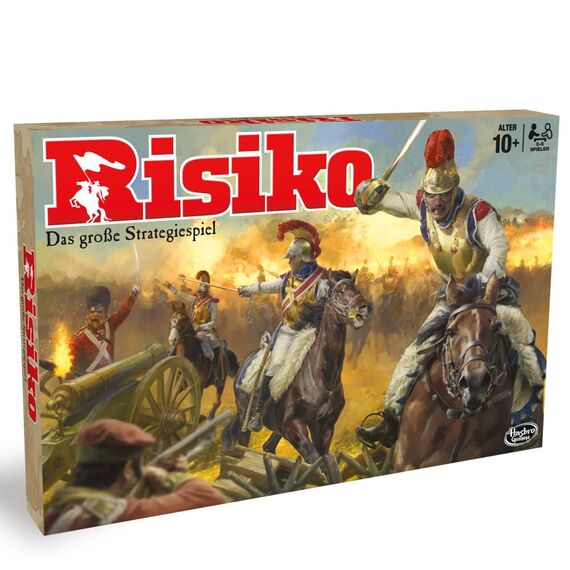 Risiko - Das Strategiespiel, Brettspiel für die ganze Familie, spannendes Gesellschaftsspiel, für Kinder & Erwachsene, der Klassiker beim Spieleabend