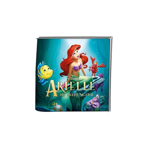 tonies Hörfiguren für Toniebox, Disney – Arielle die Meerjungfrau, Original-Hörspiel zum Film, für Kinder ab 4 Jahren, Spielzeit ca. 57 Minuten