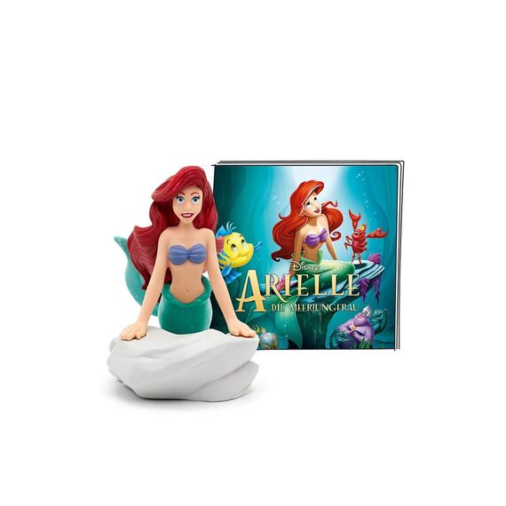 tonies Hörfiguren für Toniebox, Disney – Arielle die Meerjungfrau, Original-Hörspiel zum Film, für Kinder ab 4 Jahren, Spielzeit ca. 57 Minuten