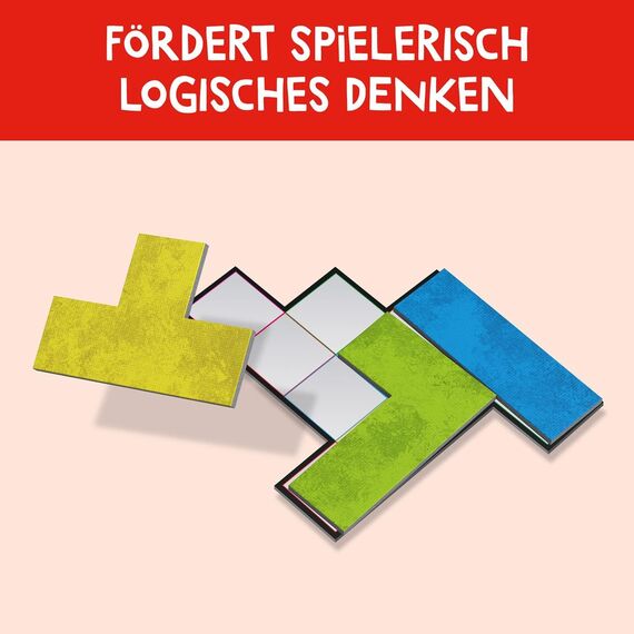 Kosmos 683092 Ubongo! Classic, Der beliebte Action- und Knobelspaß für die ganze Familie, Der Klassiker im Brett- und Gesellschaftsspiel für 1 bis 4 Personen ab 8 Jahren