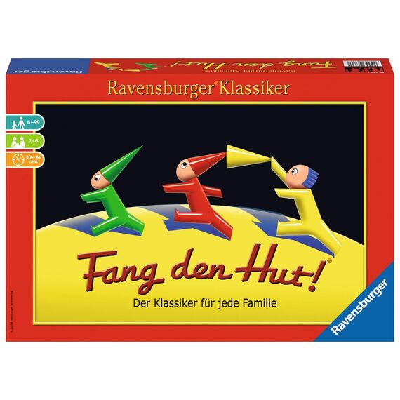 Ravensburger Spiele 26737 - Das Original Malefiz®-Spiel & Spiele 26736 - Fang den Hut!®