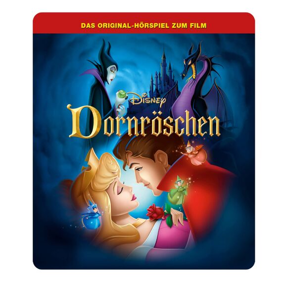 tonies Hörfiguren für Toniebox, Disney Dornröschen, Hörspiel mit Liedern für Kinder ab 4 Jahren, Spielzeit ca. 58 Minuten