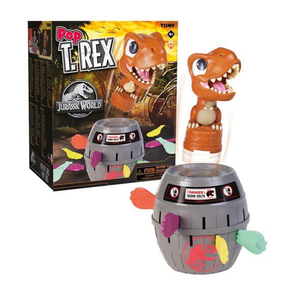 Tomy Spiel Pop Up T-Rex T73290