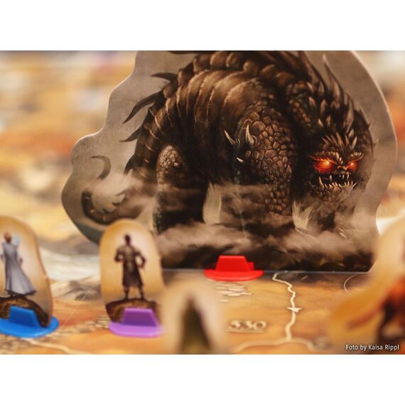 KOSMOS 685256 Die Legenden von Andor - Das Ferne Land, 7 epische Legenden, Eigenständiges Spiel in der Welt des Fantasy-Klassiker „Die Legenden von Andor“, kooperatives Brettspiel, ab 10 Jahren