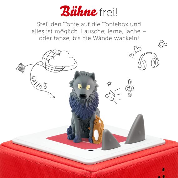 tonies Hörfiguren für Toniebox, Oliver Scherz: EIN Freund wie kein Anderer, Hörbuch für Kinder ab 6 Jahren, Spielzeit ca. 104 Minuten