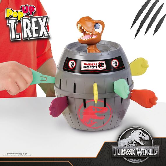 Tomy Spiel Pop Up T-Rex T73290