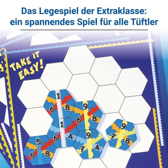 Ravensburger 26738 - Take it Easy! - Legespiel für 1-6 Spieler, Strategiespiel ab 10 Jahren, Ravensburger Klassiker