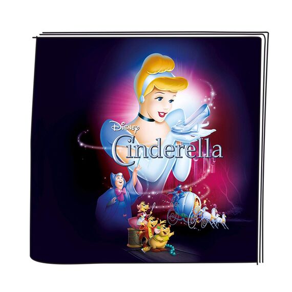 tonies Hörfigur für Toniebox, Disney – Cinderella Hörspiel Ohne Liedern, Hörspiel für Kinder ab 4 Jahren, Spielzeit ca. 59 Minuten