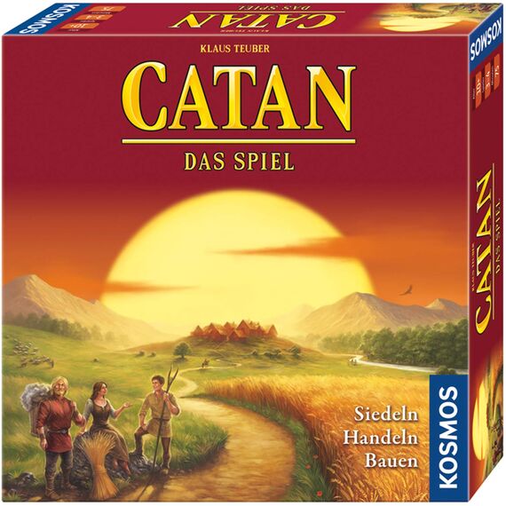 KOSMOS 693602 Catan - Das Spiel, Basisspiel Siedler von Catan 2020