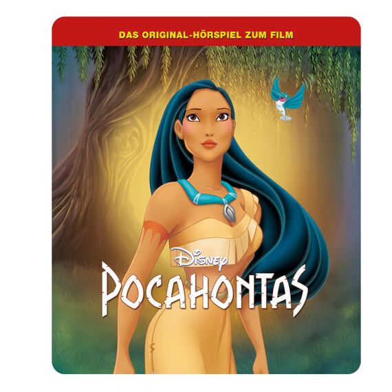 tonies Hörfiguren für Toniebox, Disney Pocahontas – Original-Hörspiel zum Film, für Kinder ab 4 Jahren, Spielzeit ca. 53 Minuten