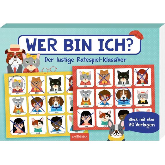 Wer Bin ich?: Der lustige Ratespiel-Klassiker