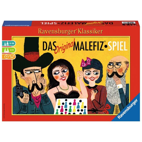 Ravensburger Spiele 26737 - Das Original Malefiz®-Spiel & Spiele 26736 - Fang den Hut!®