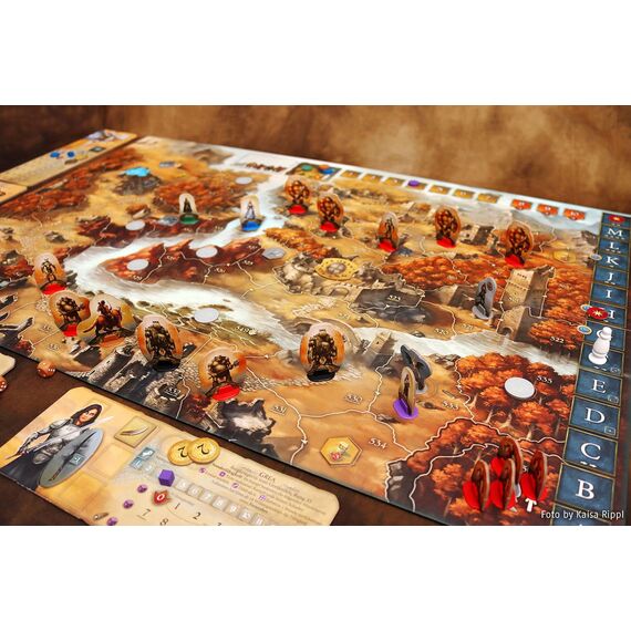 KOSMOS 685256 Die Legenden von Andor - Das Ferne Land, 7 epische Legenden, Eigenständiges Spiel in der Welt des Fantasy-Klassiker „Die Legenden von Andor“, kooperatives Brettspiel, ab 10 Jahren
