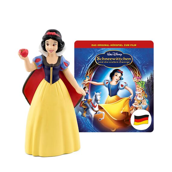tonies Hörfiguren für Toniebox, Disney Schneewittchen und die Sieben Zwerge, Hörspiel mit Liedern für Kinder ab 4 Jahren, Spielzeit ca. 59 Minuten