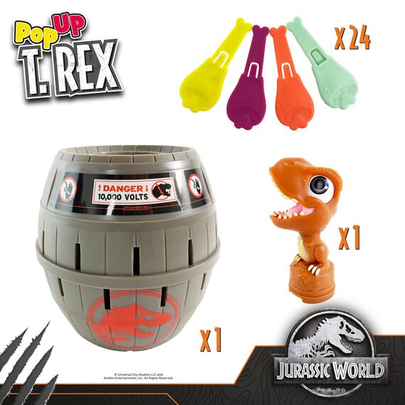 Tomy Spiel Pop Up T-Rex T73290