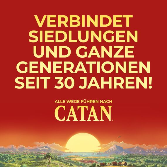 KOSMOS 684655 Catan - Das Spiel, Basisspiel Siedler von Catan, Strategiespiel für 3-4 Personen ab 10 Jahren, Brettspiel-Klassiker, Familienspiel, Gesellschaftsspiel