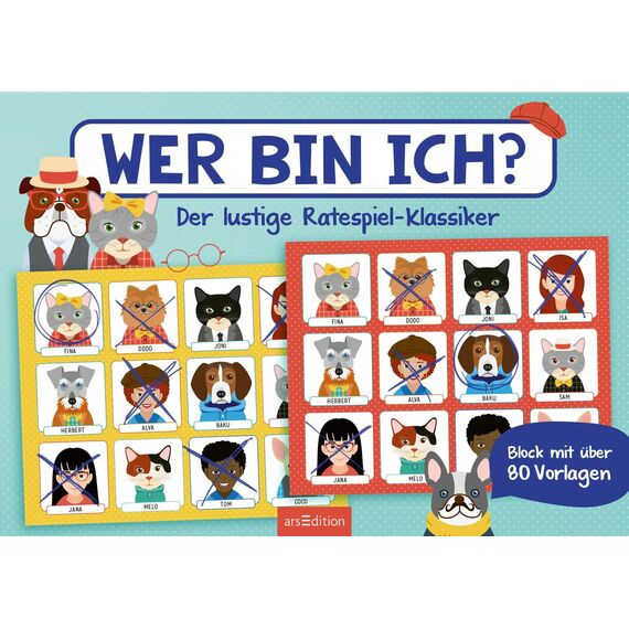 Wer Bin ich?: Der lustige Ratespiel-Klassiker