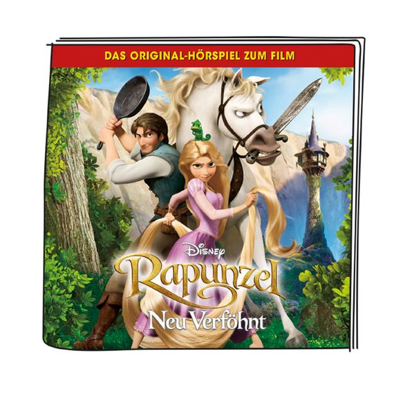 tonies Hörfiguren für Toniebox, Disney Rapunzel – Neu verföhnt, Original-Hörspiel zum Film, Hörspiel für Kinder ab 4 Jahren, Spielzeit ca. 57 Minuten