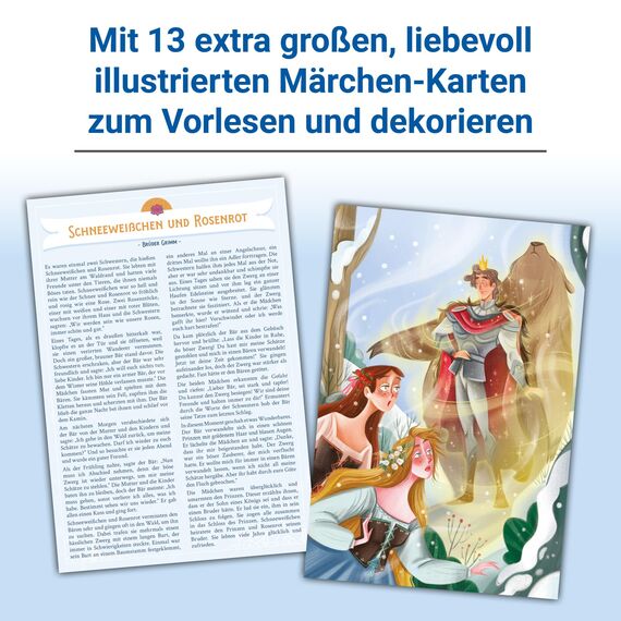 Ravensburger 22460 - Sagaland Wintermärchen - Brettspiel für Kinder und Erwachsene, 2-6 Spieler, Merkspiel Klassiker ab 6 Jahren