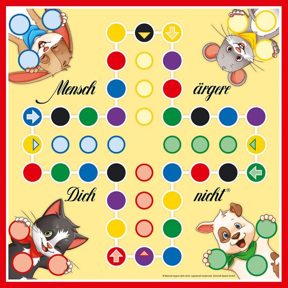 Schmidt Spiele 49189 Kinderspiele Klassiker, Kinderspielesammlung, bunt