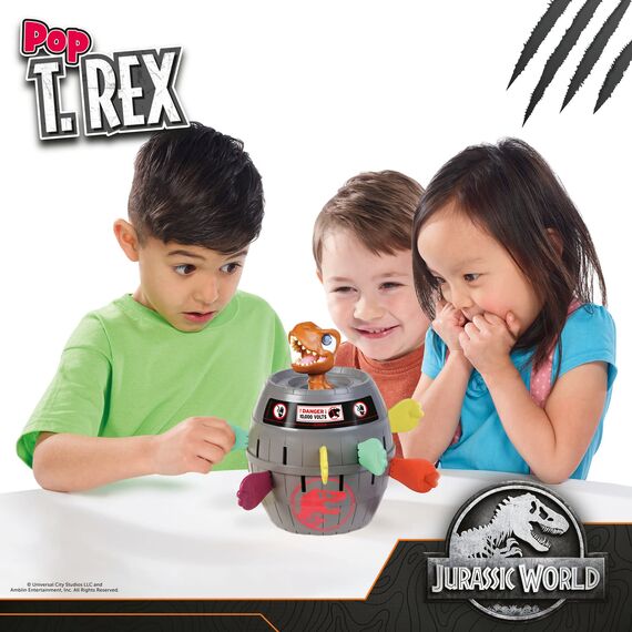 Tomy Spiel Pop Up T-Rex T73290