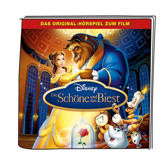 tonies Hörfigur für Toniebox, Disney – Die Schöne und das Biest, Original-Hörspiel zum Film, Hörspiel für Kinder ab 4 Jahren, Spielzeit ca. 59 Minuten