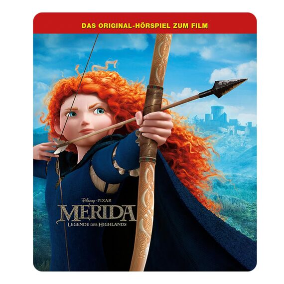 tonies Hörfiguren für Toniebox, Disney Merida – Legende der Highlands – Original-Hörspiel zum Film, für Kinder ab 4 Jahren, Spielzeit ca. 67 Minuten