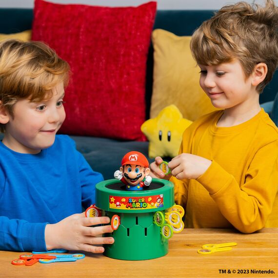 Tomy Pic Pirate Version von Super Mario Spiel
