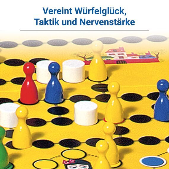 Ravensburger 26737 - Das Original Malefiz Spiel - Familienspiel für 2-4 Spieler, Ravensburger Klassiker ab 6 Jahren
