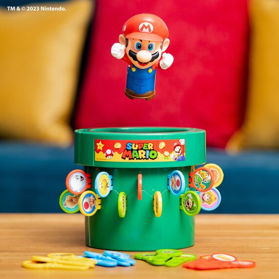 Tomy Pic Pirate Version von Super Mario Spiel