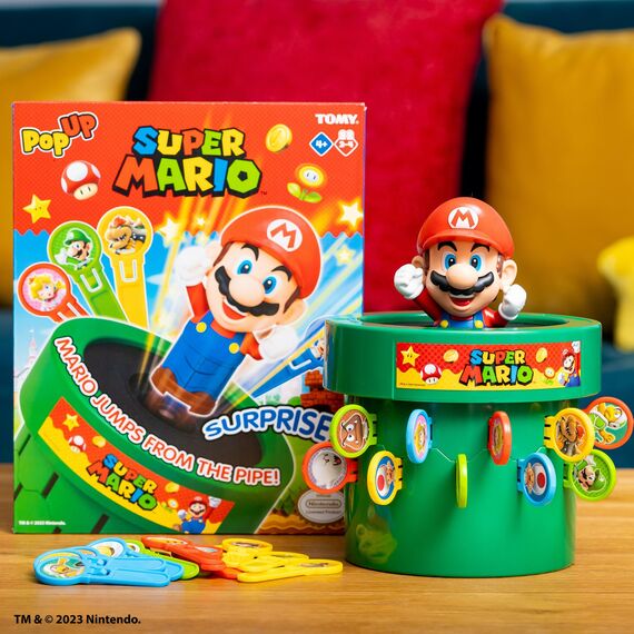 Tomy Pic Pirate Version von Super Mario Spiel