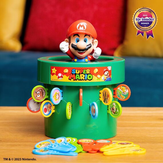 Tomy Pic Pirate Version von Super Mario Spiel