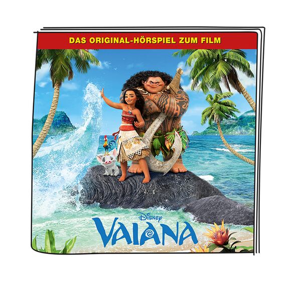 tonies Hörfiguren für Toniebox, Disney – Vaiana, Original Hörspiel zum Film, für Kinder ab 4 Jahren, Spielzeit ca. 76 Minuten