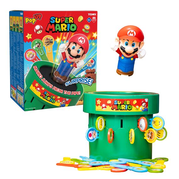 Tomy Pic Pirate Version von Super Mario Spiel