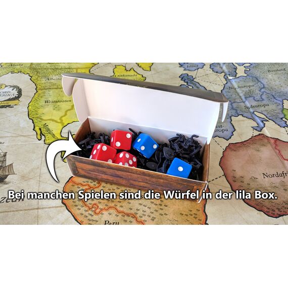 Risiko - Das Strategiespiel, Brettspiel für die ganze Familie, spannendes Gesellschaftsspiel, für Kinder & Erwachsene, der Klassiker beim Spieleabend