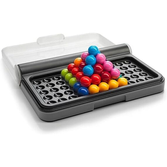 Smart Games SG455 IQ-Puzzler PRO, Geschicklichkeitsspiel, Reisespiel, Gehirntraining, Bunt, Miscelanea