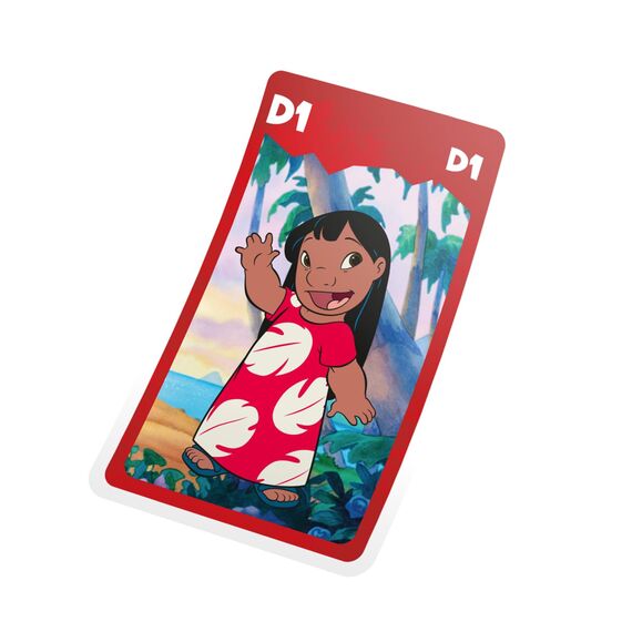 Shuffle - Disney Stitch 4-in-1 - Kartenspiele für Kinder (Mau Mau, Quartett, Memo & Schnipp Schnapp)