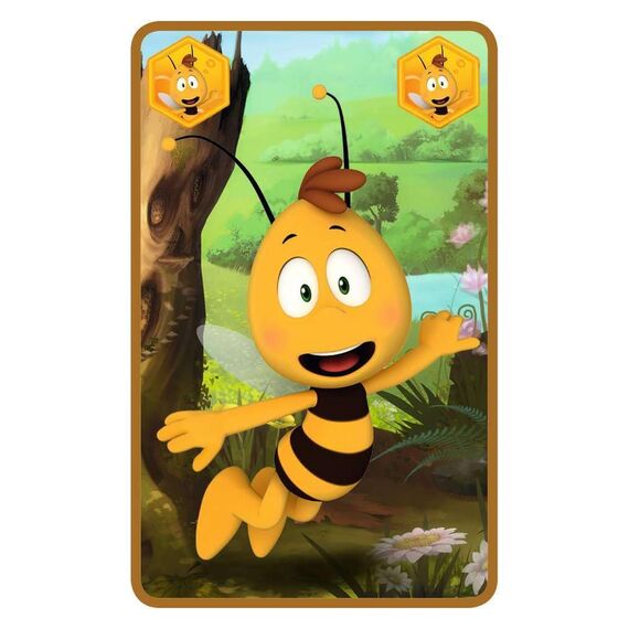 Ravensburger 20328 - Biene Maja Schwarze Thekla, Kartenspiele ab 3 Jahren