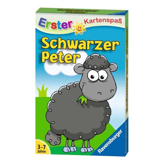 Ravensburger 20432 - Schwarzer Peter - Schaf, Kartenspiele ab 3 Jahren